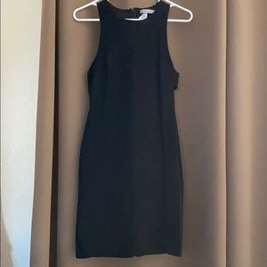 Purple Snow Black Dress Size Large
